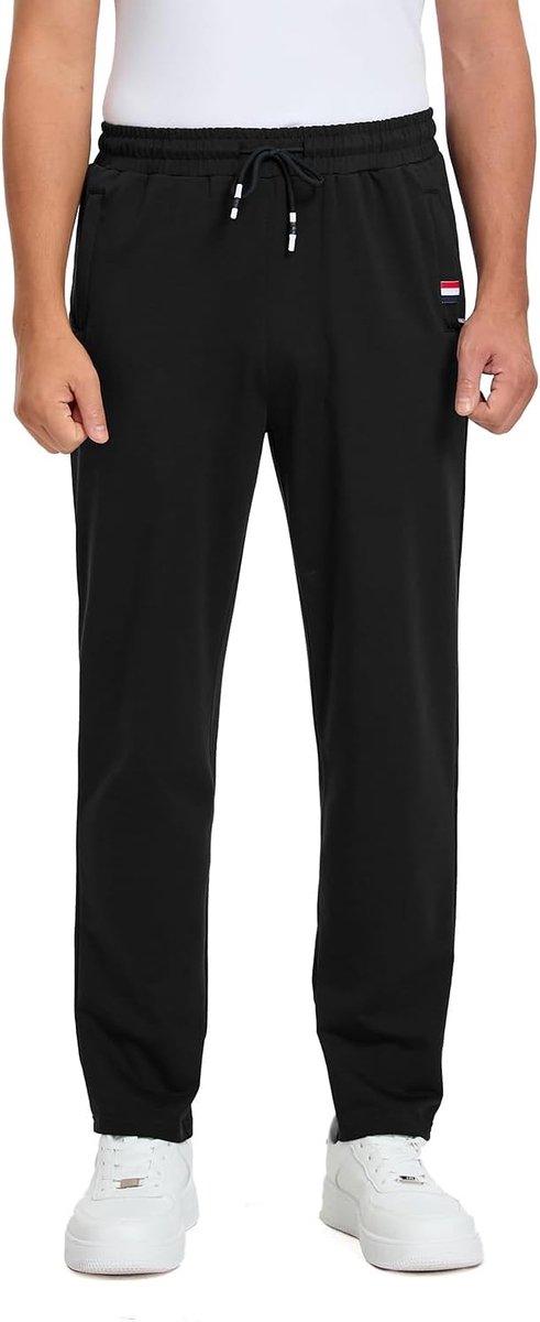 Sweatpants mannen - katoen - elastisch - ideaal voor joggen - SnelShoppen