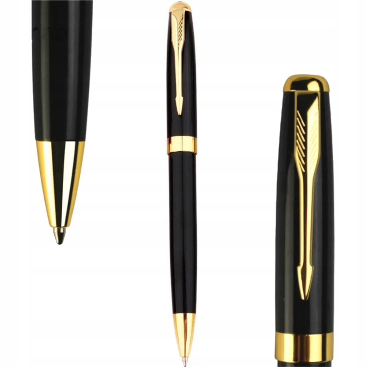 Elegante zwarte pen - Perfect cadeau voor kantoor en thuis