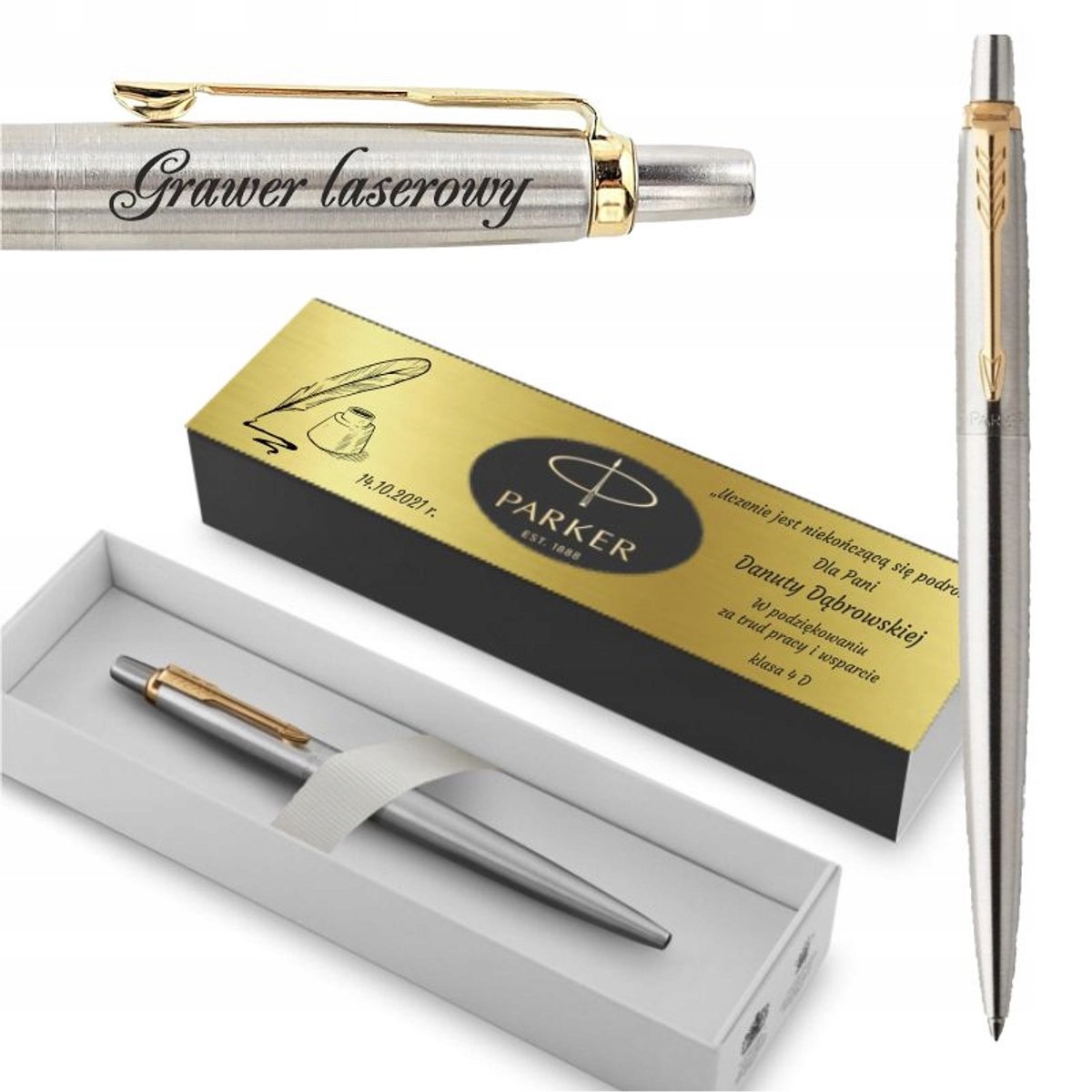 Merkloos Metalen Rollerball Pen - Stijlvol Schrijven voor School en Kantoor