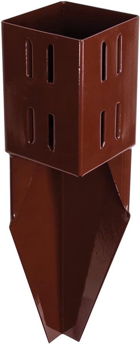 935341 houder hek palissade 100 x 100 mm