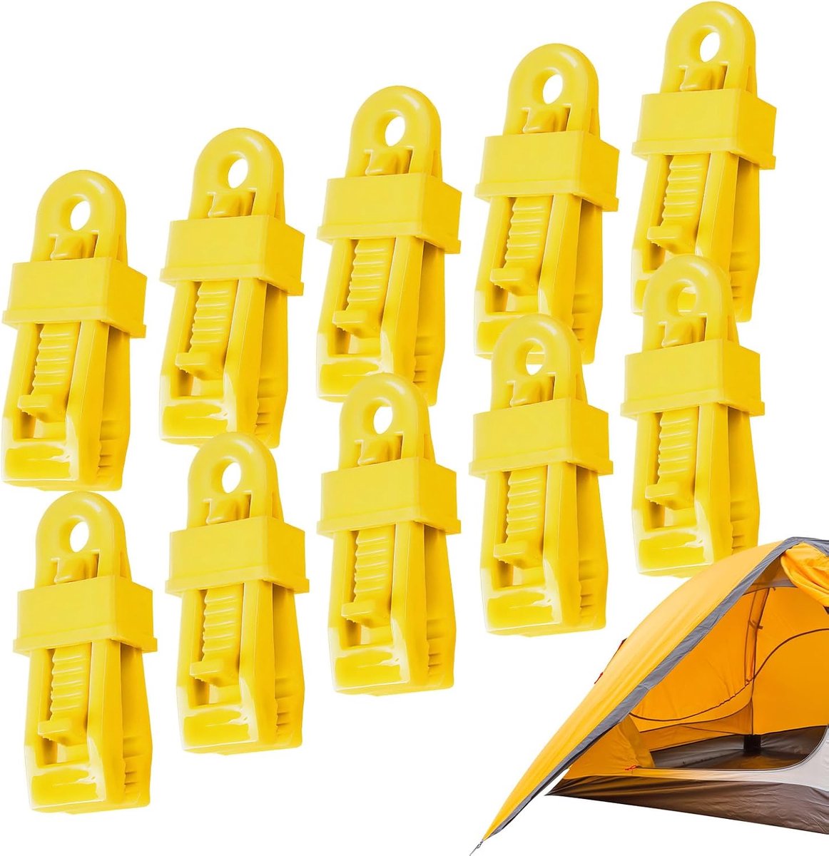 Extra Sterke Verstelbare Klemmen | 10 Stuks Zwembad Dekzeilen Overkapping Tent Spanbanden Voor Camping Picknick Outdoor Truck Boot Zeilen Kas Shelter Buiten
