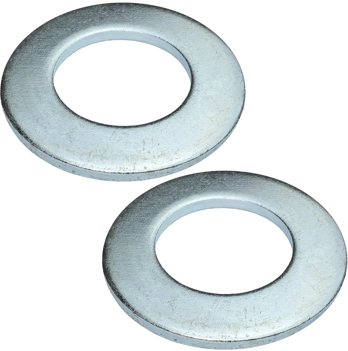 Platte ringen - M30 Ø56mm H 3,7mm - verzinkt staal - DIN 125