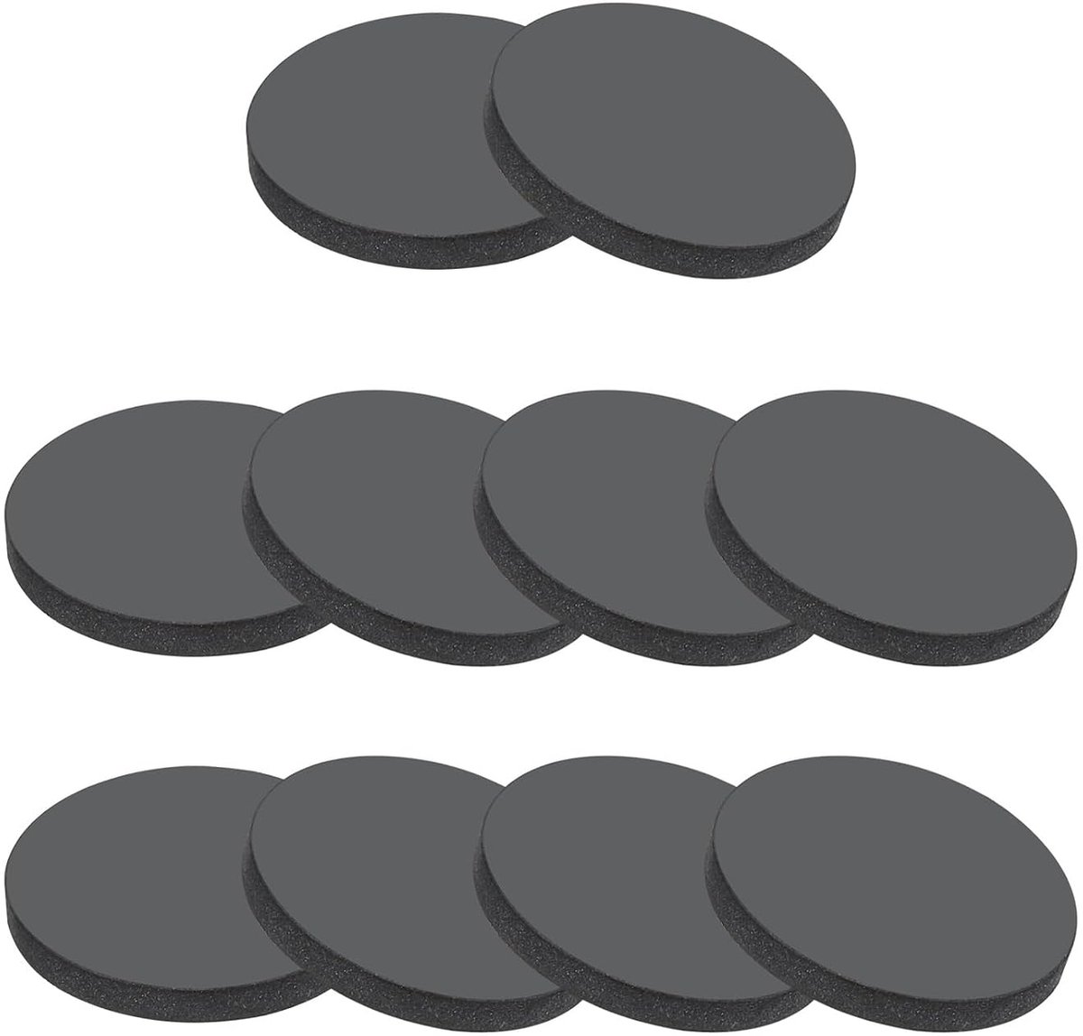 10 stuks rubberen sluitringen, 20 mm x 4 mm (OD x dik), ronde rubberen bussen, afdichtingen, rubberen afdichtingen, afstandshulzen, rubberen afdichting voor huis, auto-accessoires