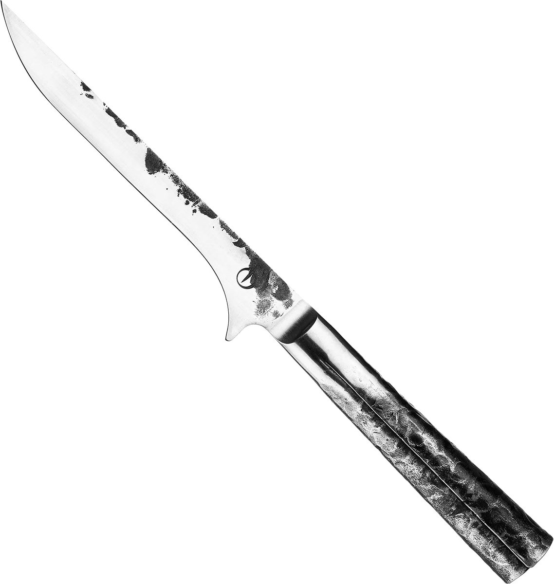 Filerenmes 16 cm - handgemaakt van Japans staal - unieke geschenken in houten box - perfect voor vleesbewerking - SnelShoppen