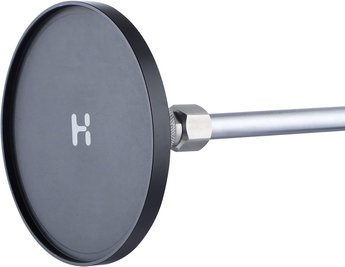 Suction Cup Adapter Large - KlicLok - Geschikt voor dildos tot 11 cm - Eenvoudige aansluiting op sekmachine - SnelShoppen