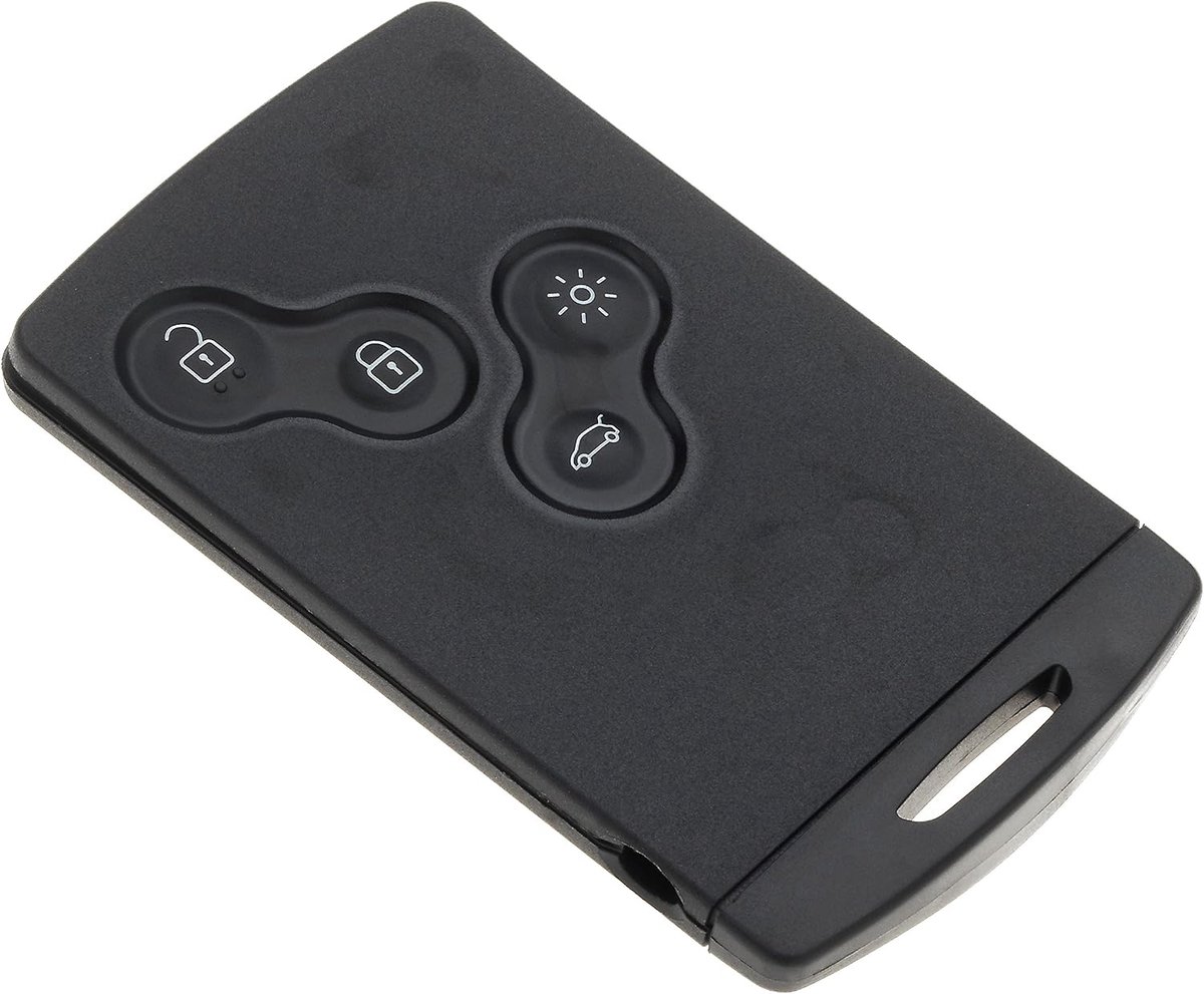 Auto startkaart hoes - Interchangeable blade - Perfect voor Renault - Eenvoudige montage - ShopVlot