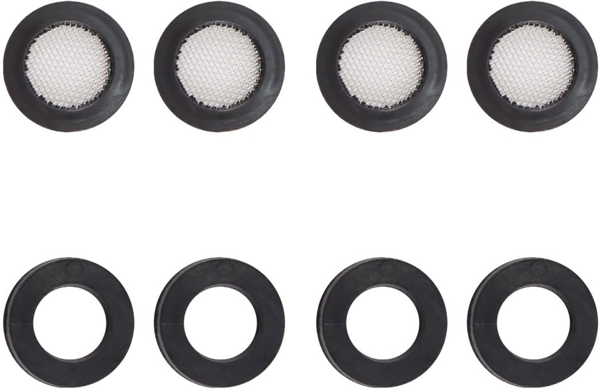Douchekop filterringen 3/4 inch - duurzaam rubber en roestvrij staal - lekbestendig - voor optimale waterdoorstroming - ShopVlot