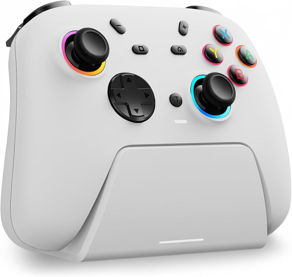 Draadloze PC Controller met Dock Oplader - Bluetooth voor Switch/OLED/Lite - Hall Effect Trigger/Joystick - ShopVlot