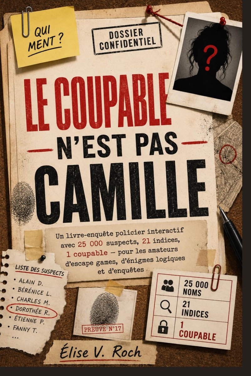 Interactief boek-enquête - 25.000 suspects - 21 indices - voor puzzelaars en detectives - ShopVlot