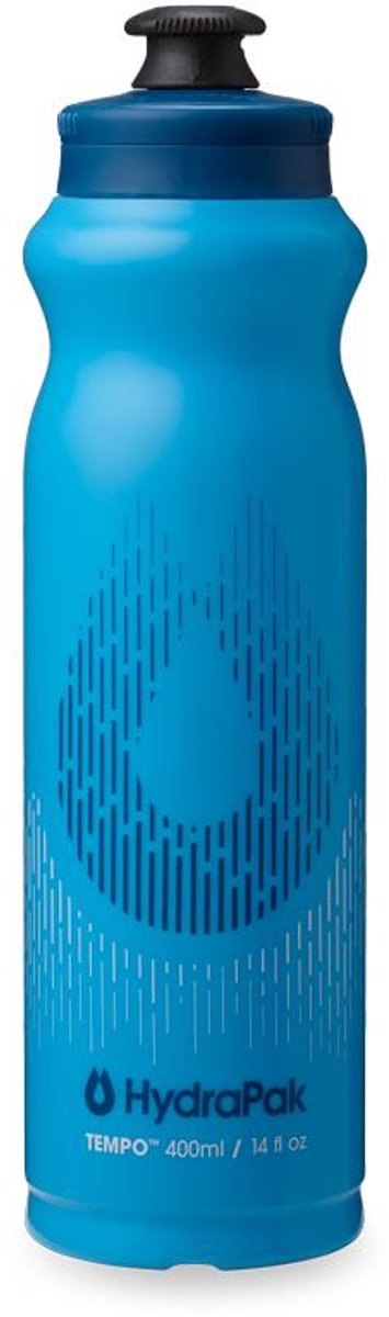 Hydrapak TEMPO PRO 400ml Blue - Drinkfles