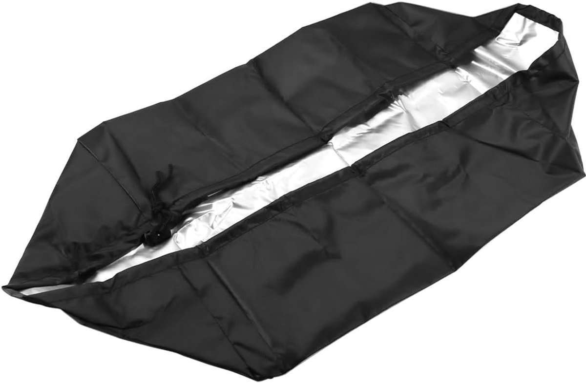 Draaitafelhoes 18 x 14 x 6,7 inch - Oxford stof - stofdicht en waterdicht - bescherming voor draaitafel - ShopVlot