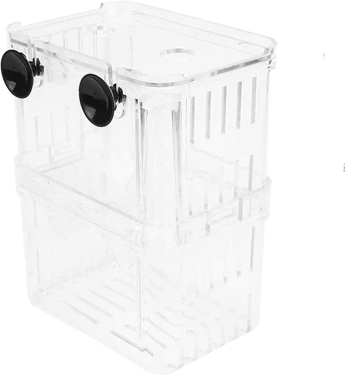 Fish breeder box 2Pcs - hatching incubator - zelf drijvend - veilig voor guppies - ShopVlot