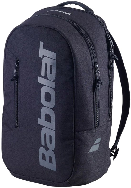 Babolat Court Backpack Lite Padel tas Zwart 1 Babolat Court Backpack Lite Padel tas Zwart 1
