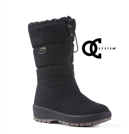 Olang Ziller Nero snowboots met spikes