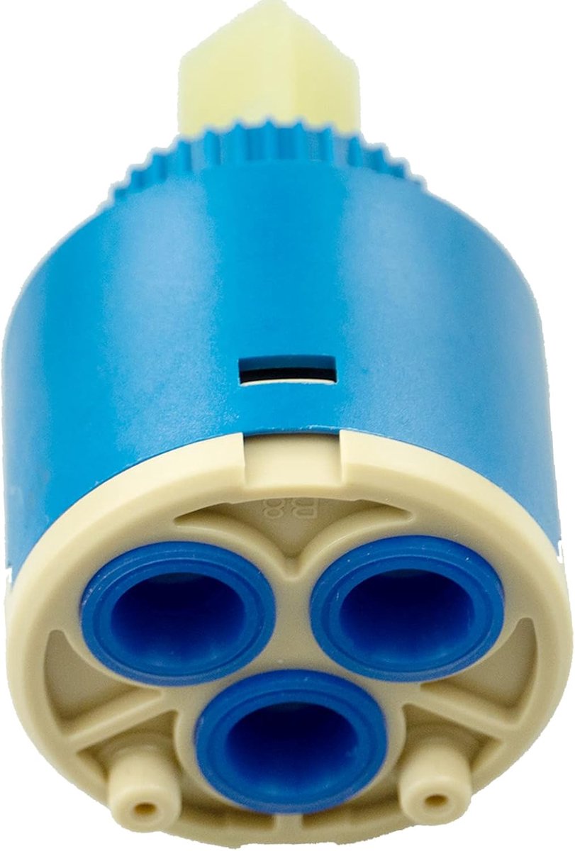 Faucet Cartridge 35mm - Keramische Kraan Cartridge - Voor Warm en Koud Water - Geschikt voor Keukenkranen - ShopVlot