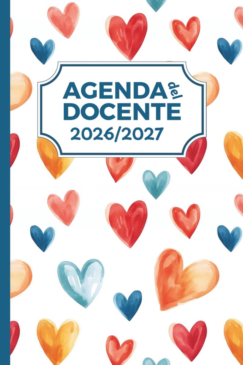 SnelShoppen - Agenda del Docente 2026/2027: Planner voor Instructeurs, Wekelijks en Maandelijks, Organisatie Lesuren, Vergaderingen, Deadlines, A5 For