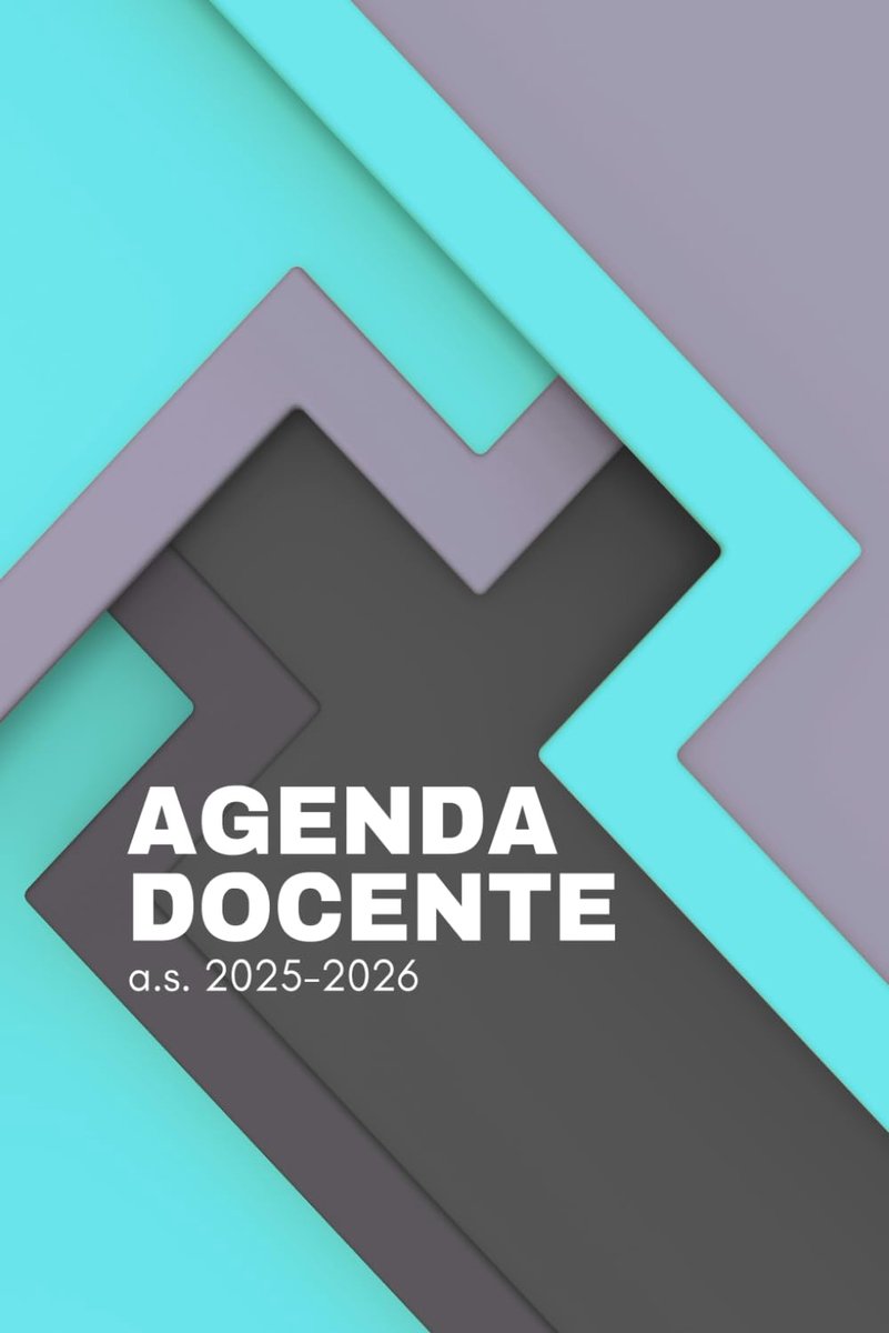 Agenda docente 2025-2026 - Settimanale verticale - Compact formaat - Perfect voor docenten - ShopVlot