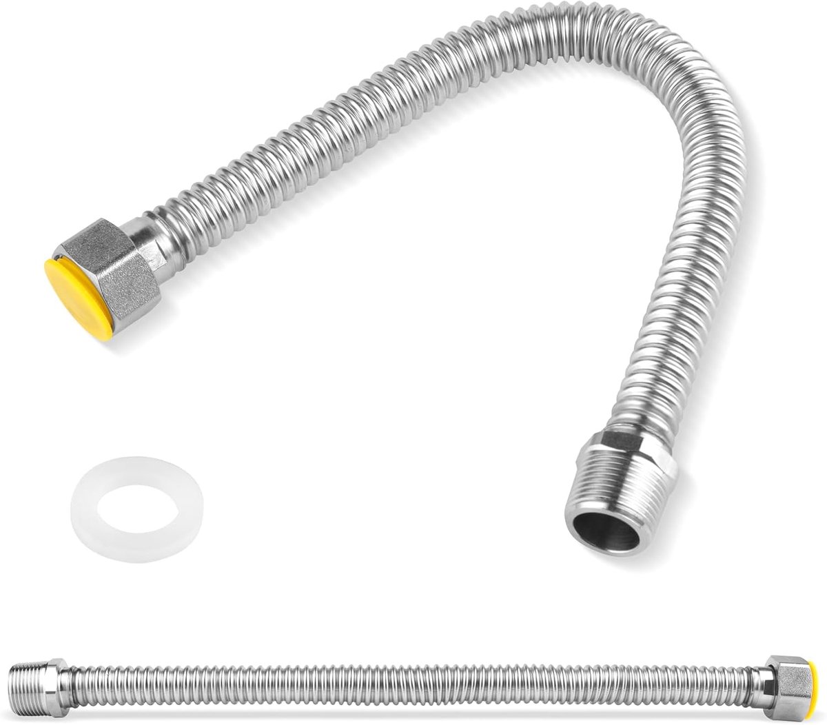 Corrugaatbuis 3/4 inch - RVS 304 - Flexibele slang - Ideaal voor hoge temperaturen - ShopVlot