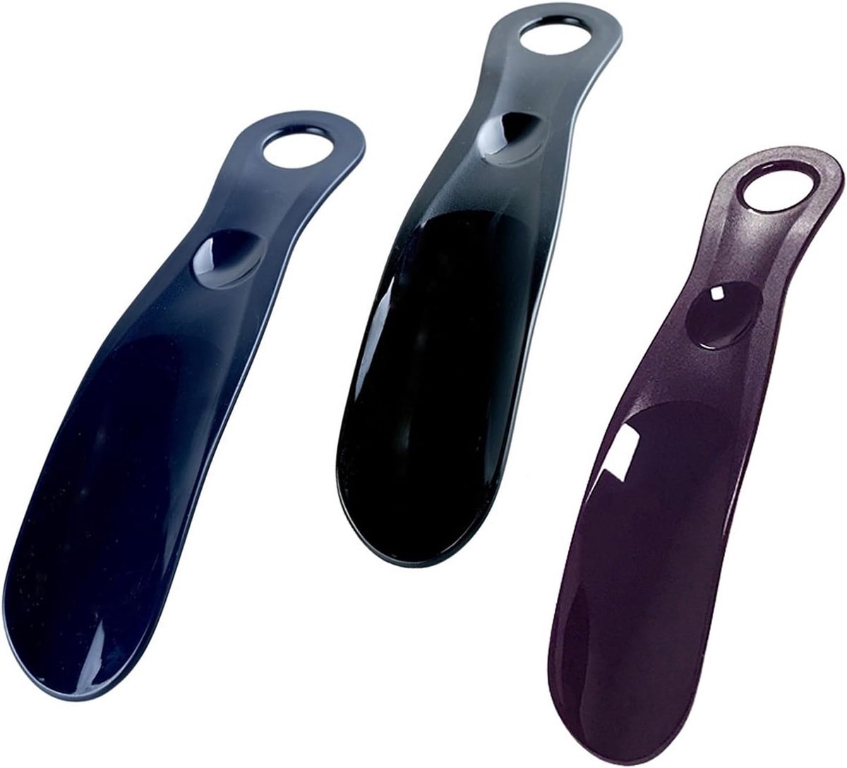 Schoenlepel 19 cm - Plastic - Lichtgewicht - Ideaal voor thuis en onderweg - ShopVlot