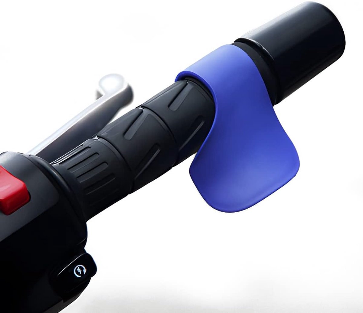 Motorfiets Throttle Assist Handvat - Blauw - Cruise Control Ondersteuning - Voor 22 mm Handlebars - ShopVlot