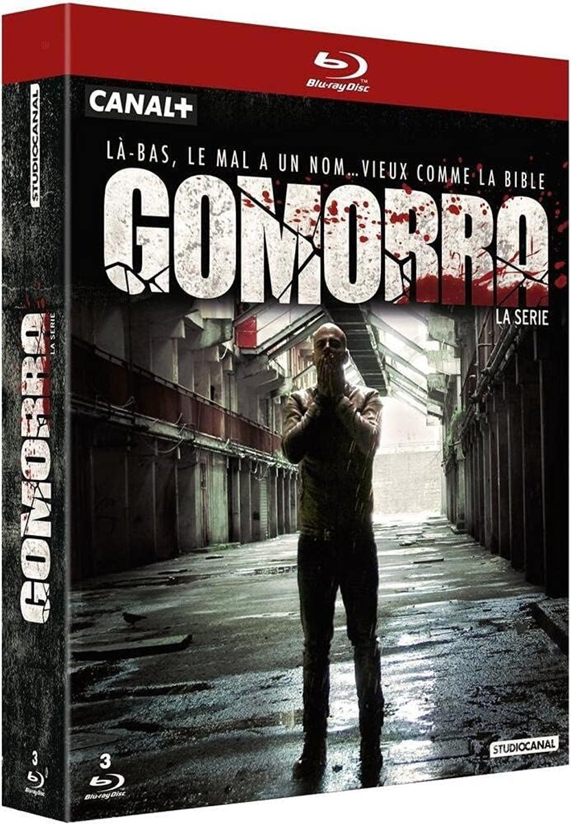 Gomorra - De Serie - Spannend verhaal - Geweldige acteerprestaties - Ontdek de Italiaanse onderwereld - ShopVlot
