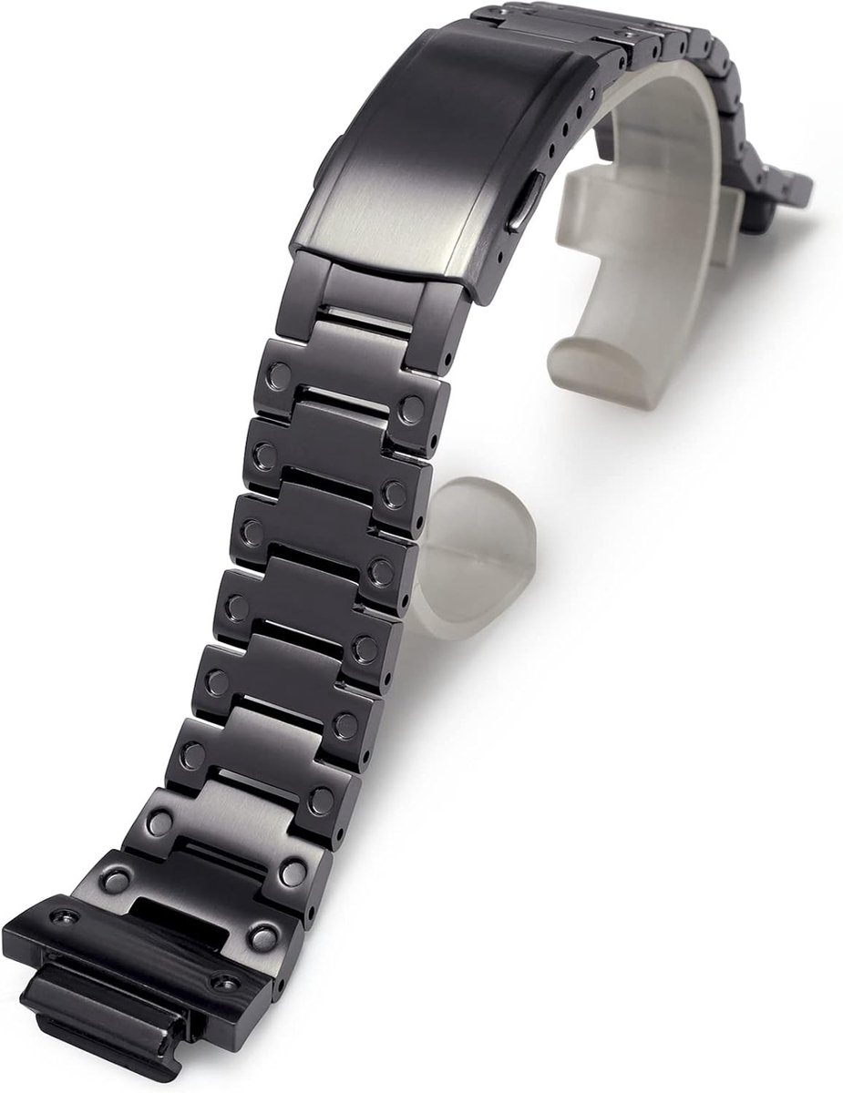 Horlogeband voor heren - 316 roestvrij staal - Snelle bevestiging - Ideaal voor G-SHOCK GM2100 - ShopVlot