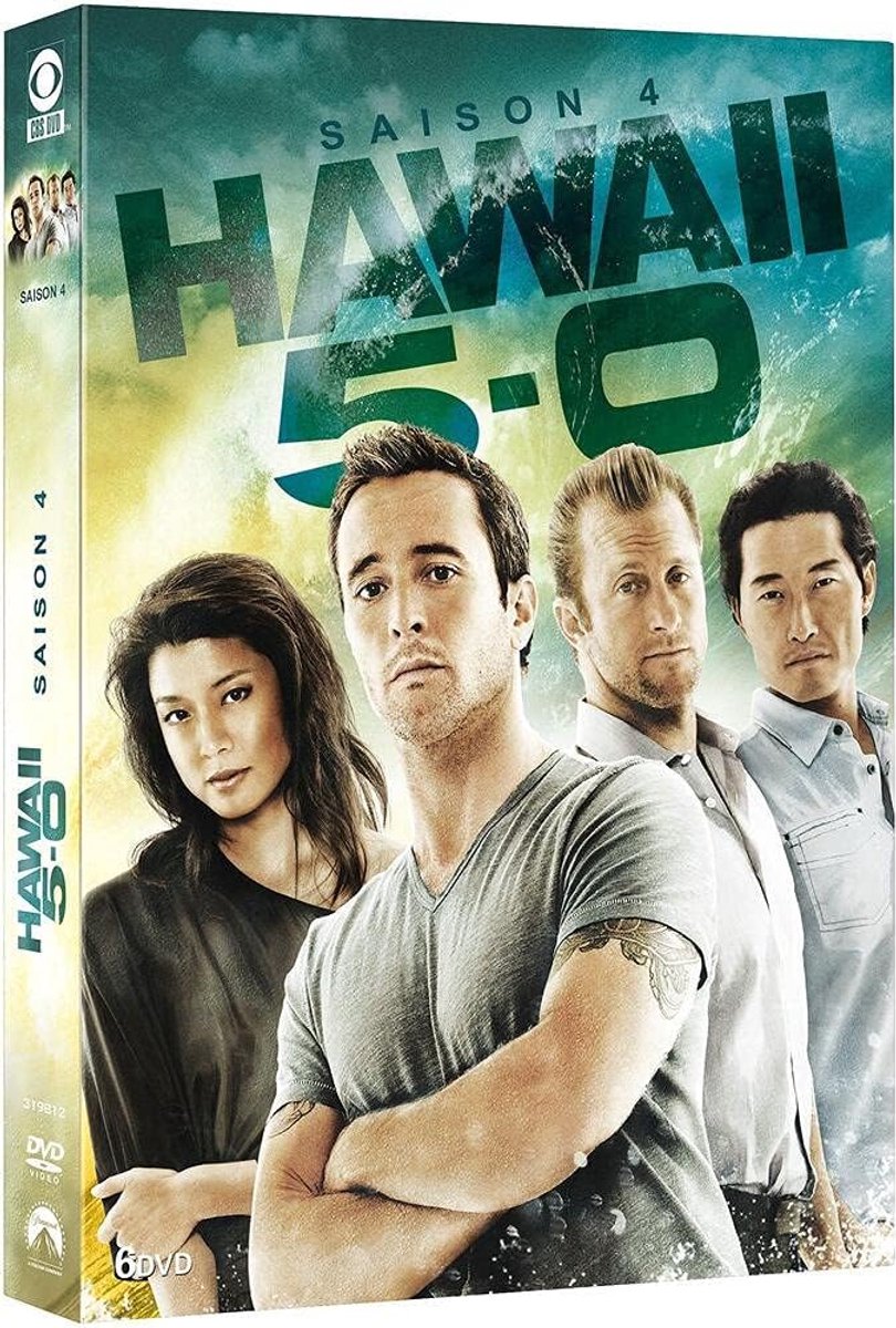 Hawaii 5-0 - Seizoen 4 - Spannende misdaadserie - Ontdek de avonturen van het team - ShopVlot
