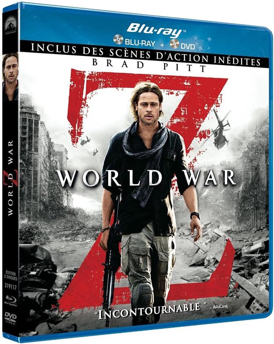 World War Z - Boekenreeks - Spannend verhaal - Ontdek de wereld van zombies - ShopVlot