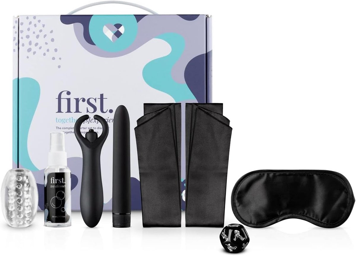 Seks speelgoed set - beginners cadeau - 3 accessoires - perfect voor koppels - ShopVlot