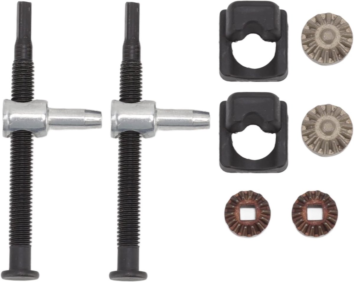 Chain Tensioner Set - Hoogwaardige ijzer-aluminium - Duurzaam en toepasbaar voor CS 370, CS 40 - ShopVlot