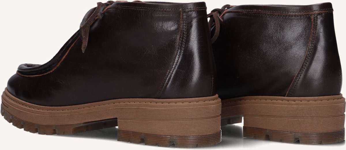 CTWLK Edison Veterschoenen - Dames - Bruin - Maat 41