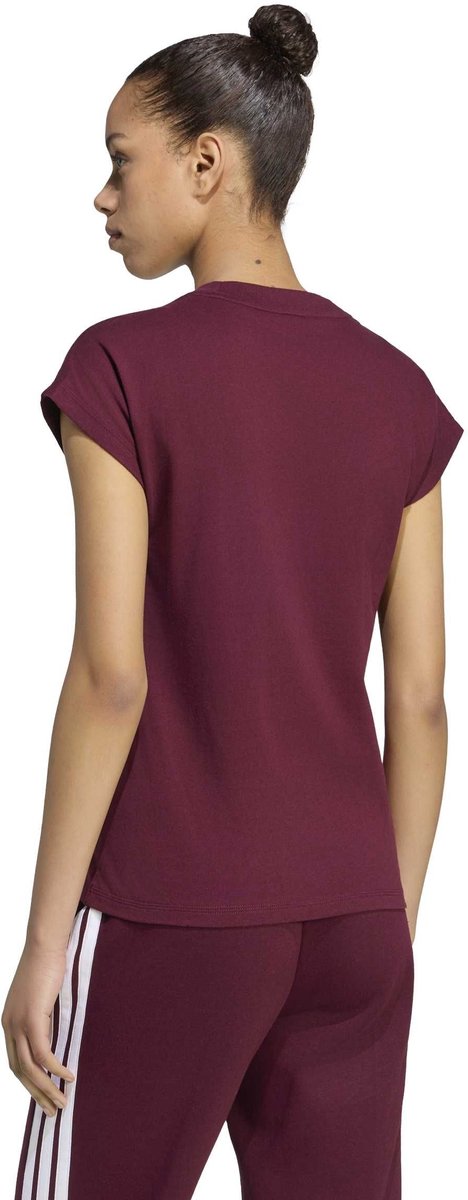 ADIDAS - w lin sj t - Sportbroek dames - Paars van Adidas — afbeelding 4