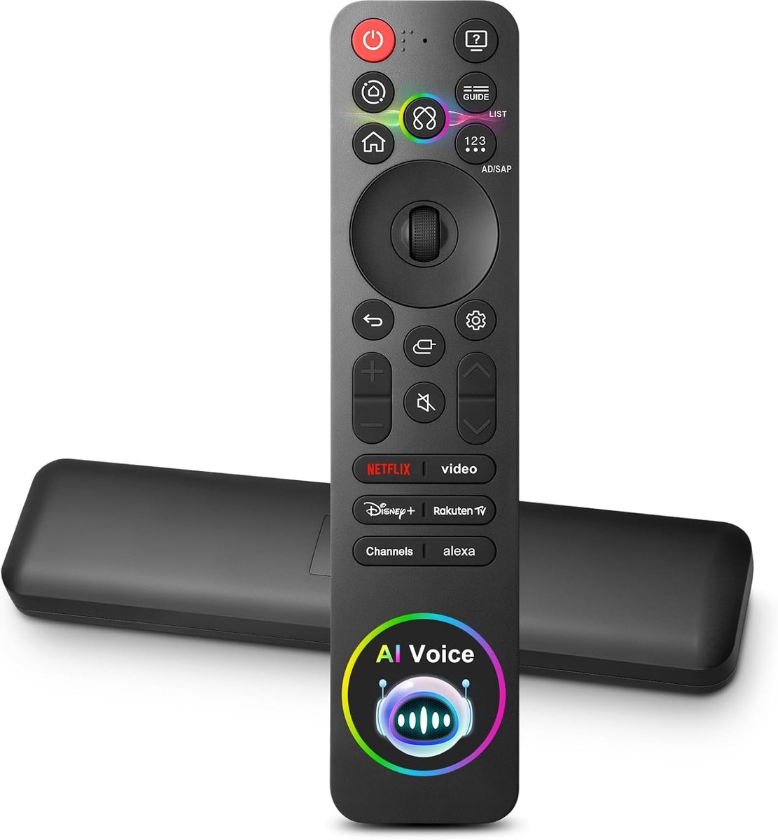 Afstandsbediening MR25GA - vervanger voor LG AI Magic Remote - spraak- en pointercontrole - ShopVlot