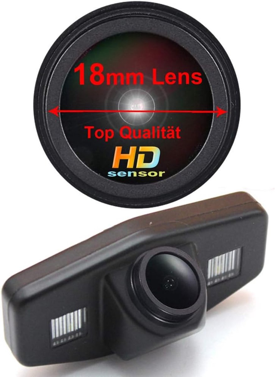Achteruitrijcamera 1280x720 Pixels - Waterproof - Nachtsicht - Parkeerhulp voor Honda - ShopVlot