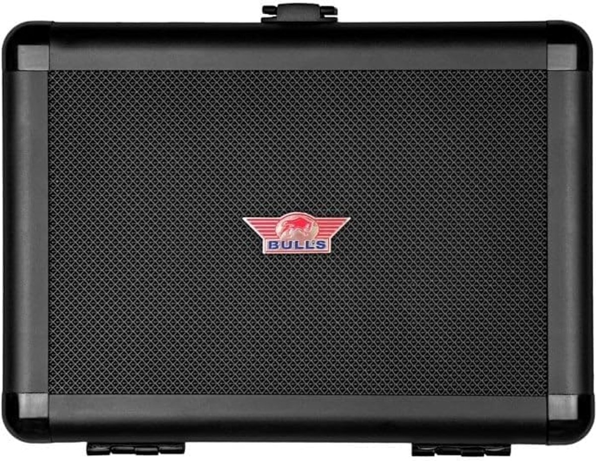 Darts case zwart - stevige hard case - luxe uitstraling - optimale bescherming voor darts en accessoires - ShopVlot