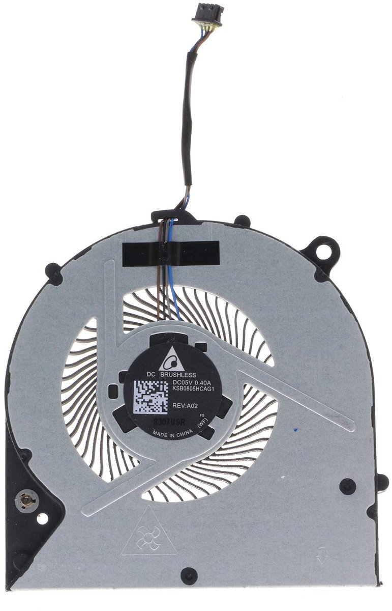 CPU koelventilator voor HP EliteBook 745 755 840 848 850 G3 G4 - 821184-001 821163-001 - 100% nieuw - ShopVlot