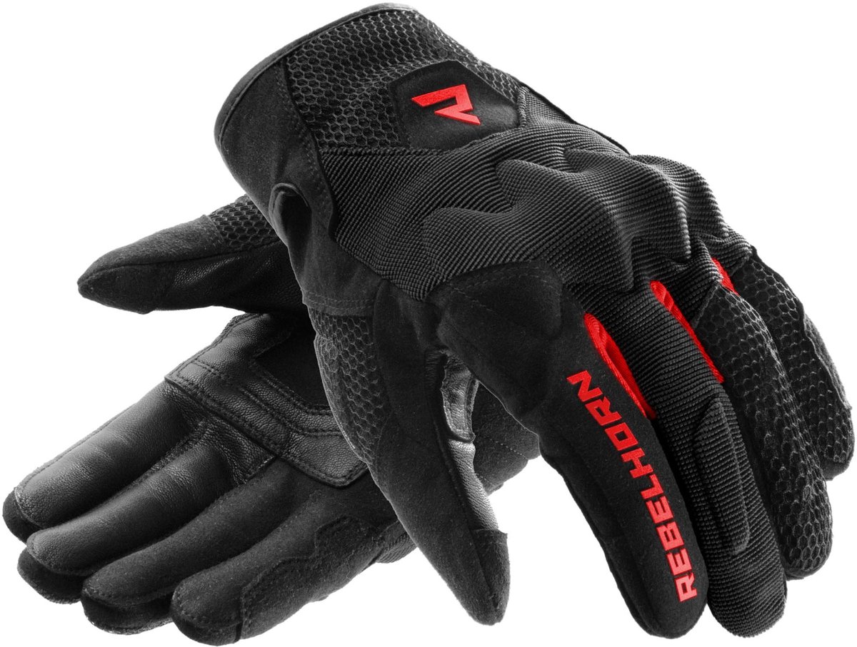 Rebelhorn Core Motorhandschoenen -