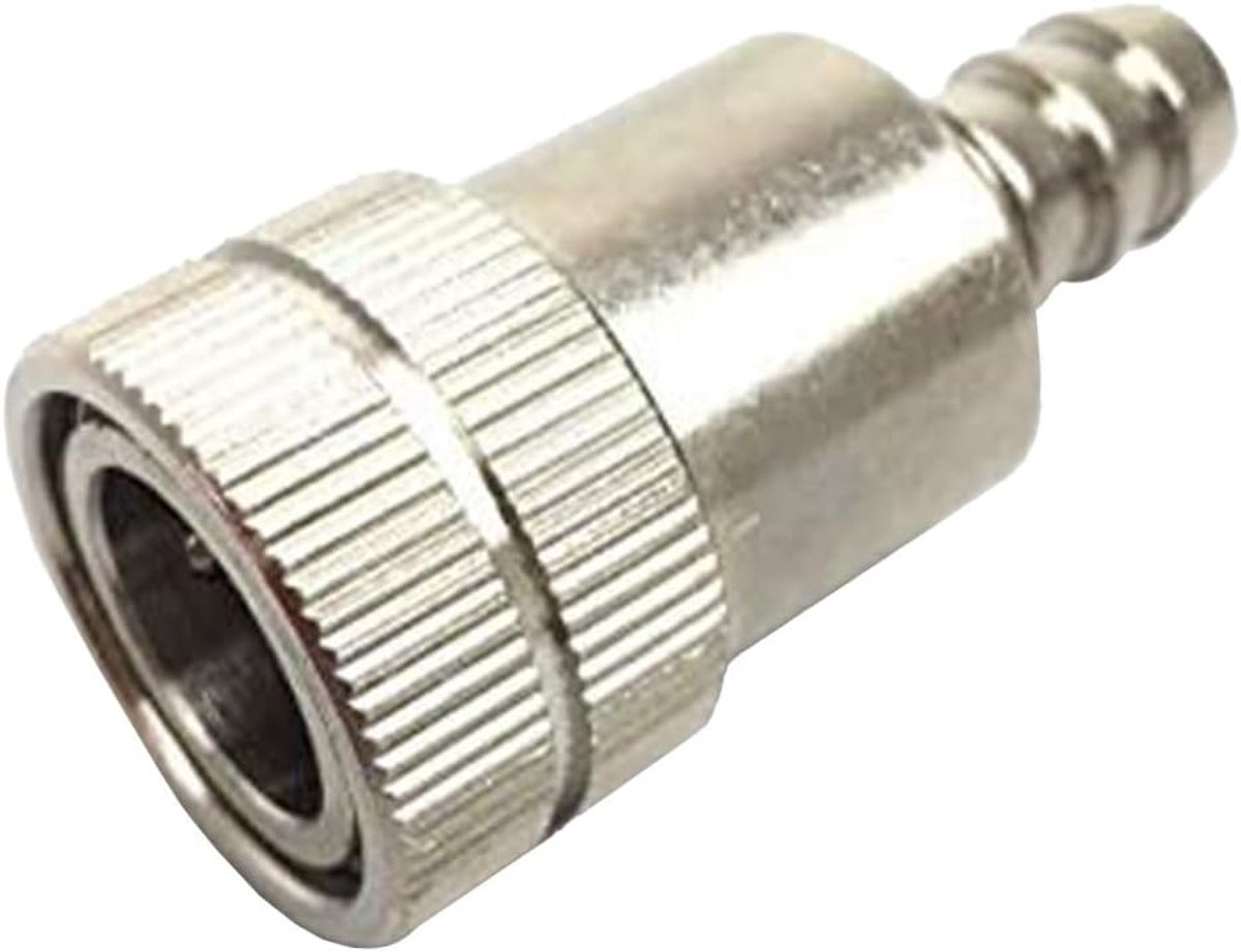 Brandstofconnector vrouwelijk 8 mm - Italiaanse compatibiliteit - Voor motorzijde - Eenvoudige installatie - ShopVlot