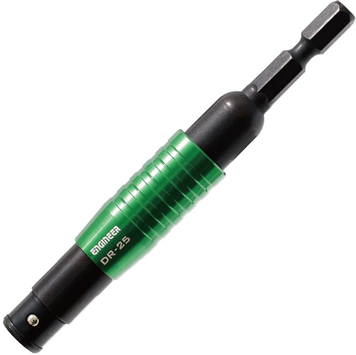 Verlengstuk 100 mm - Hoog koolstofstaal - 15 graden kanteling - Ideaal voor schroeven verwijderen - ShopVlot