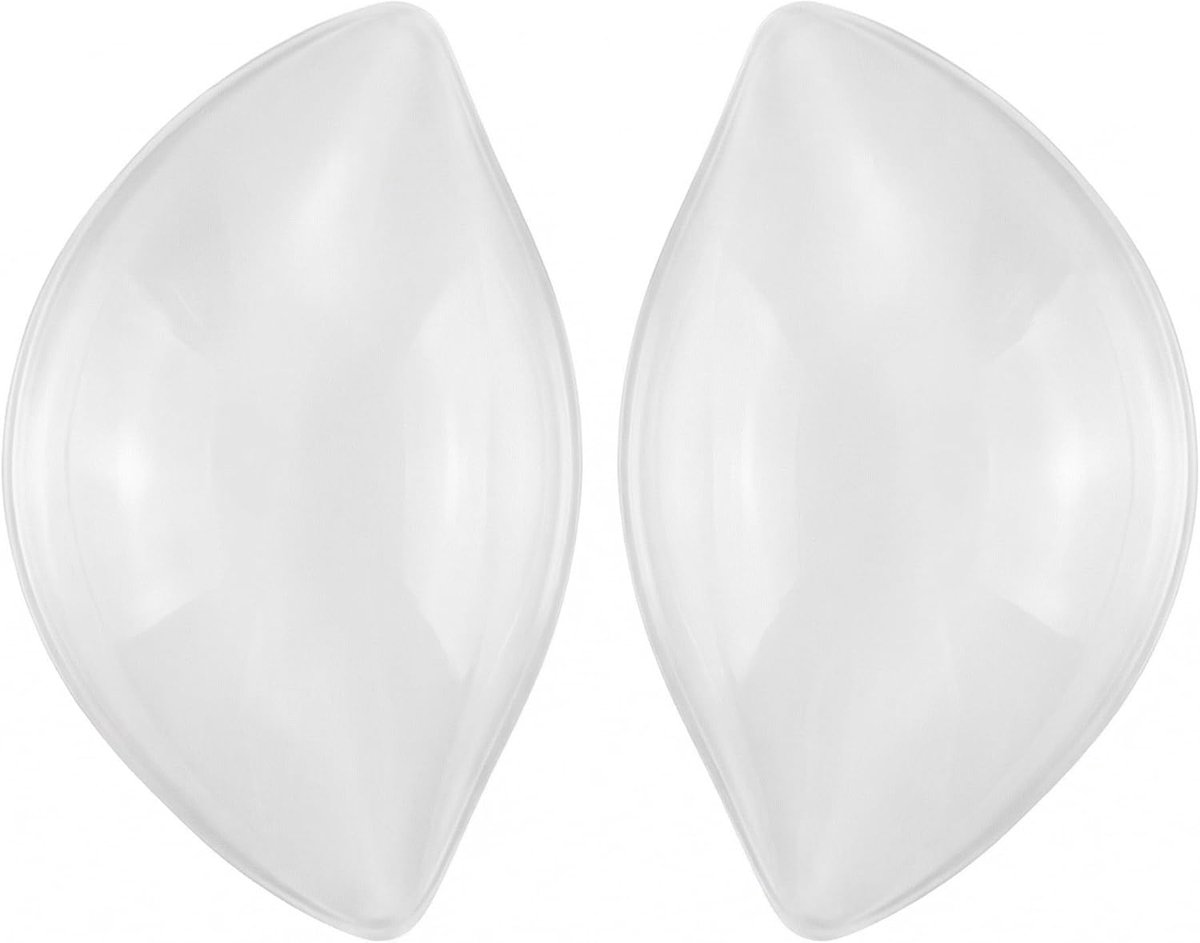 Siliconen borstverstevigers 2Pcs - Dikke gel pads - Non-slip design - Creëer een mooie decolleté - ShopVlot