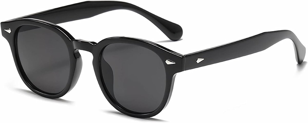 Ronde zonnebril vintage retro voor mannen en vrouwen - fashion glazen - stijlvol ontwerp - ideaal voor zonnige dagen - ShopVlot