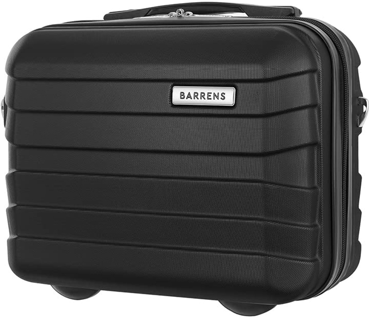 Koffer handbagage S - ABS zwart - Cipher Lock - 4 wielen voor optimale mobiliteit - ShopVlot