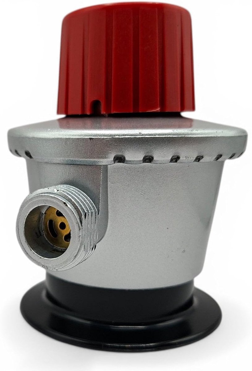 LPG Propaan Clip-On Adapter 35mm Jumbo - G.56 tot W21,8 x 1/14" LH - hoge drukoutput - snel en veilig bevestigen - ShopVlot