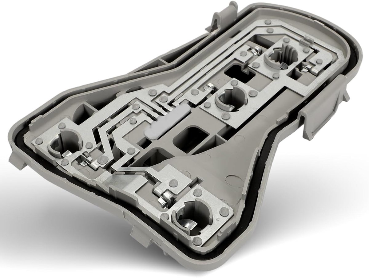 lamphouder links achter - geschikt voor VW Polo 4 (9N3) 2005-2010 - 1:1 vervangend - geen passingsfouten - ShopVlot