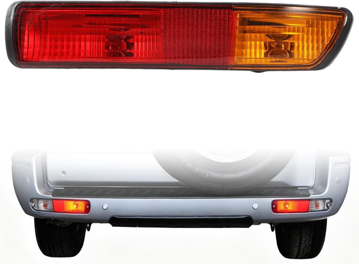 Achterlicht rechts MR508784 - LED - hoge zichtbaarheid - directe vervanging zonder aanpassingen - ShopVlot