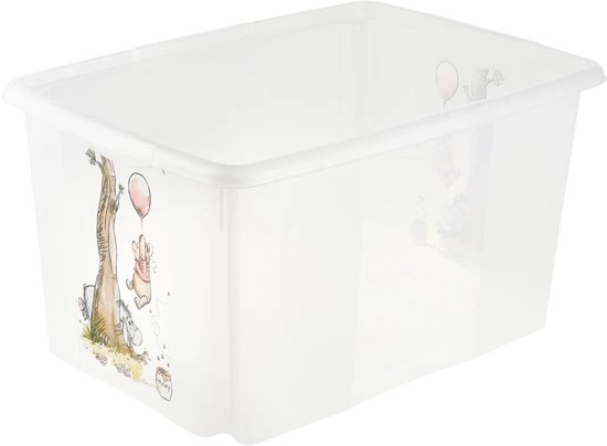 Keeeper Winnie De Poeh Wit 45L Opbergbox — afbeelding 2