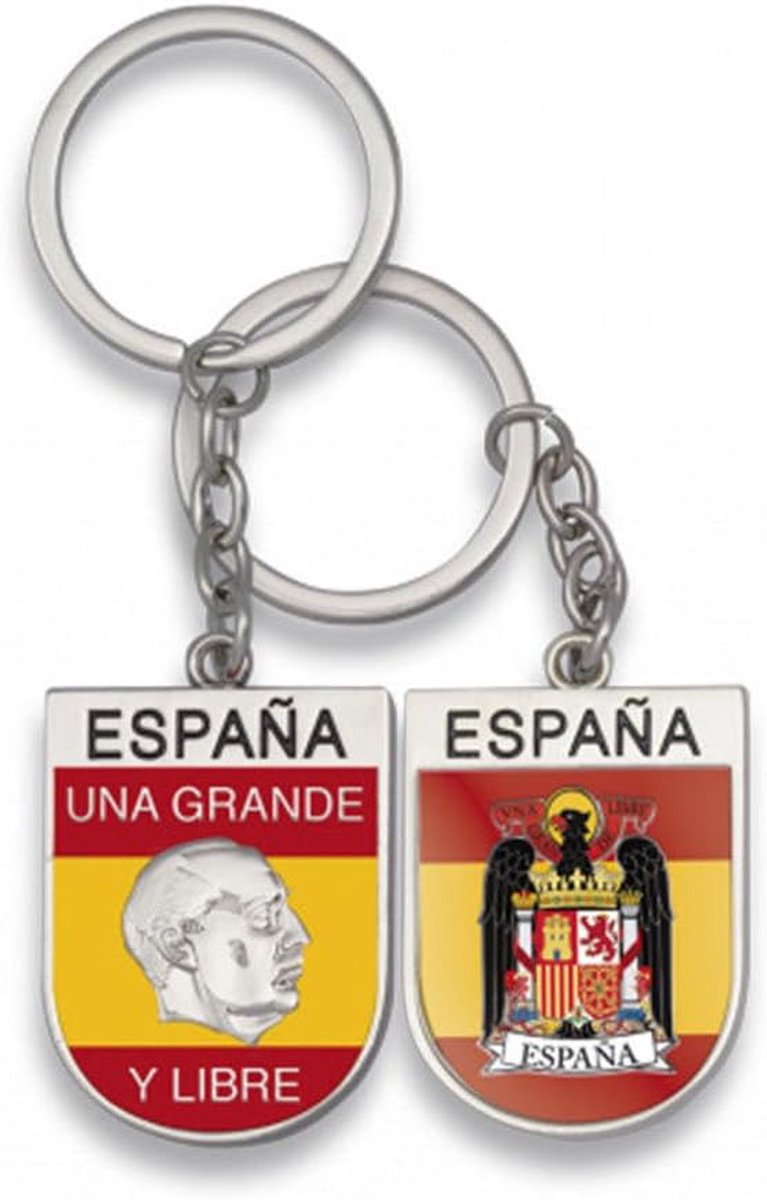 Sleutelhanger jagen - multicolor - unisex - praktische accessoire voor jagers - ShopVlot