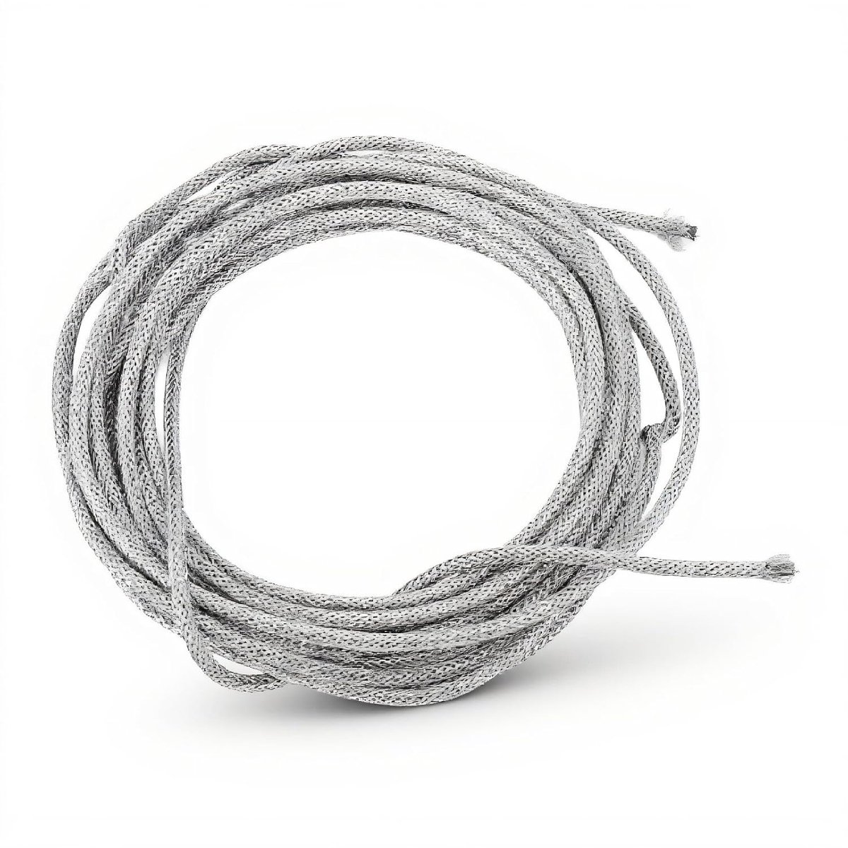 Gitarenkabel 9 Feet - 22 AWG Gevlochten Kabel - Effectieve Afscherming - Duurzaam voor Elektrische Gitaar - ShopVlot