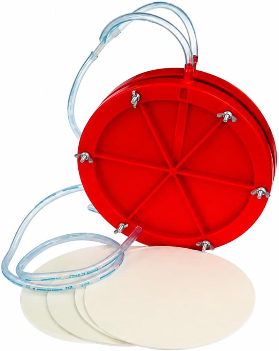 Wijnfilter set - 3 filters inbegrepen - Professioneel filtersysteem - Eenvoudig in gebruik - ShopVlot