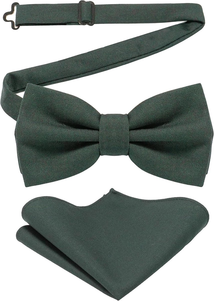 Zakdoekset voor heren - dubbele vouw - katoenmix - stijlvol accent voor elke outfit - ShopVlot